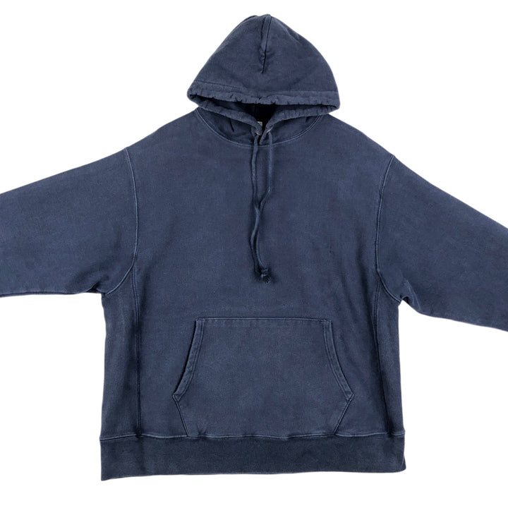 Champion REVERSE WEAVE Reverse Weave Sweat Pullover Hoodie Men's XL unclear navy blue type Vintage Second Hand