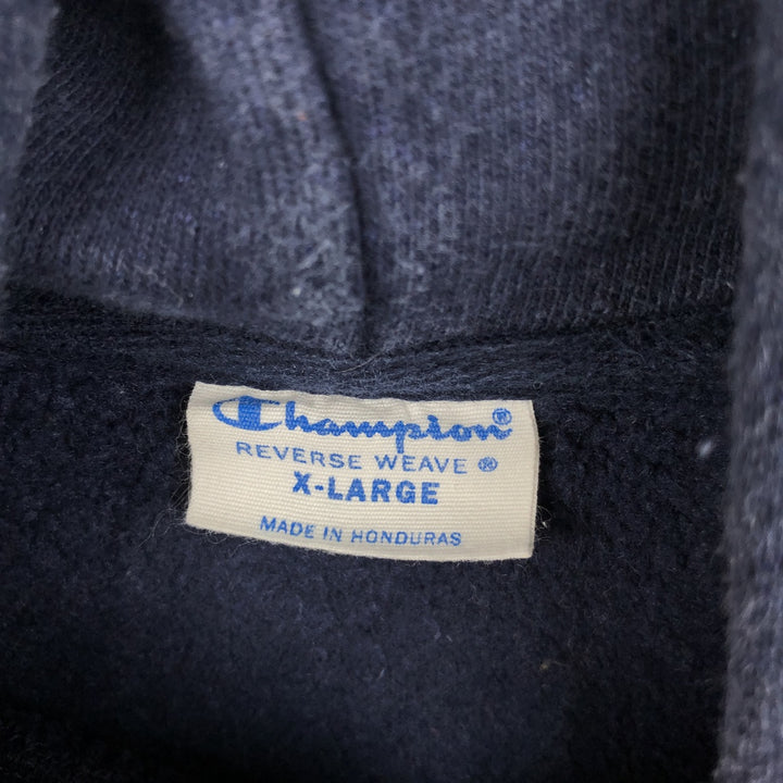 Champion REVERSE WEAVE Reverse Weave Sweat Pullover Hoodie Men's XL unclear navy blue type Vintage Second Hand