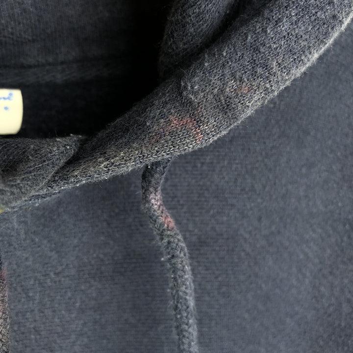 Champion REVERSE WEAVE Reverse Weave Sweat Pullover Hoodie Men's XL unclear navy blue type Vintage Second Hand