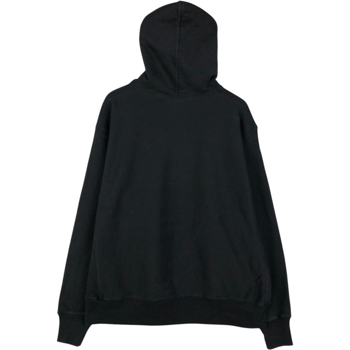 Champion REVERSE WEAVE Reverse Weave Sweat Pullover Hoodie Men's XL cotton black type Vintage Second Hand