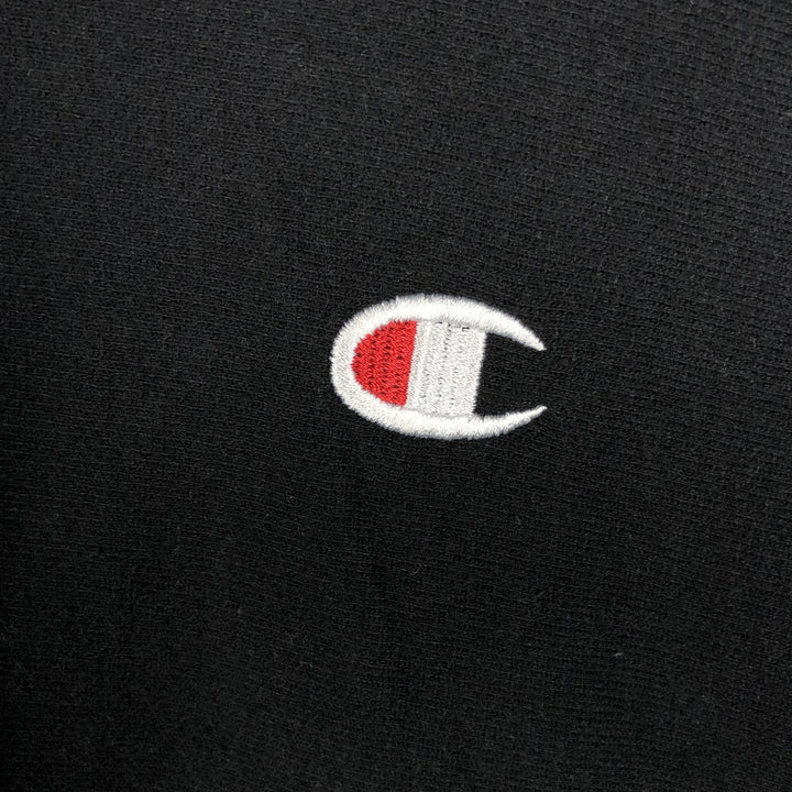 Champion REVERSE WEAVE Reverse Weave Sweat Pullover Hoodie Men's XL cotton black type Vintage Second Hand