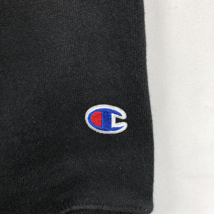 Champion REVERSE WEAVE Reverse Weave Sweat Pullover Hoodie Men's XL cotton black type Vintage Second Hand