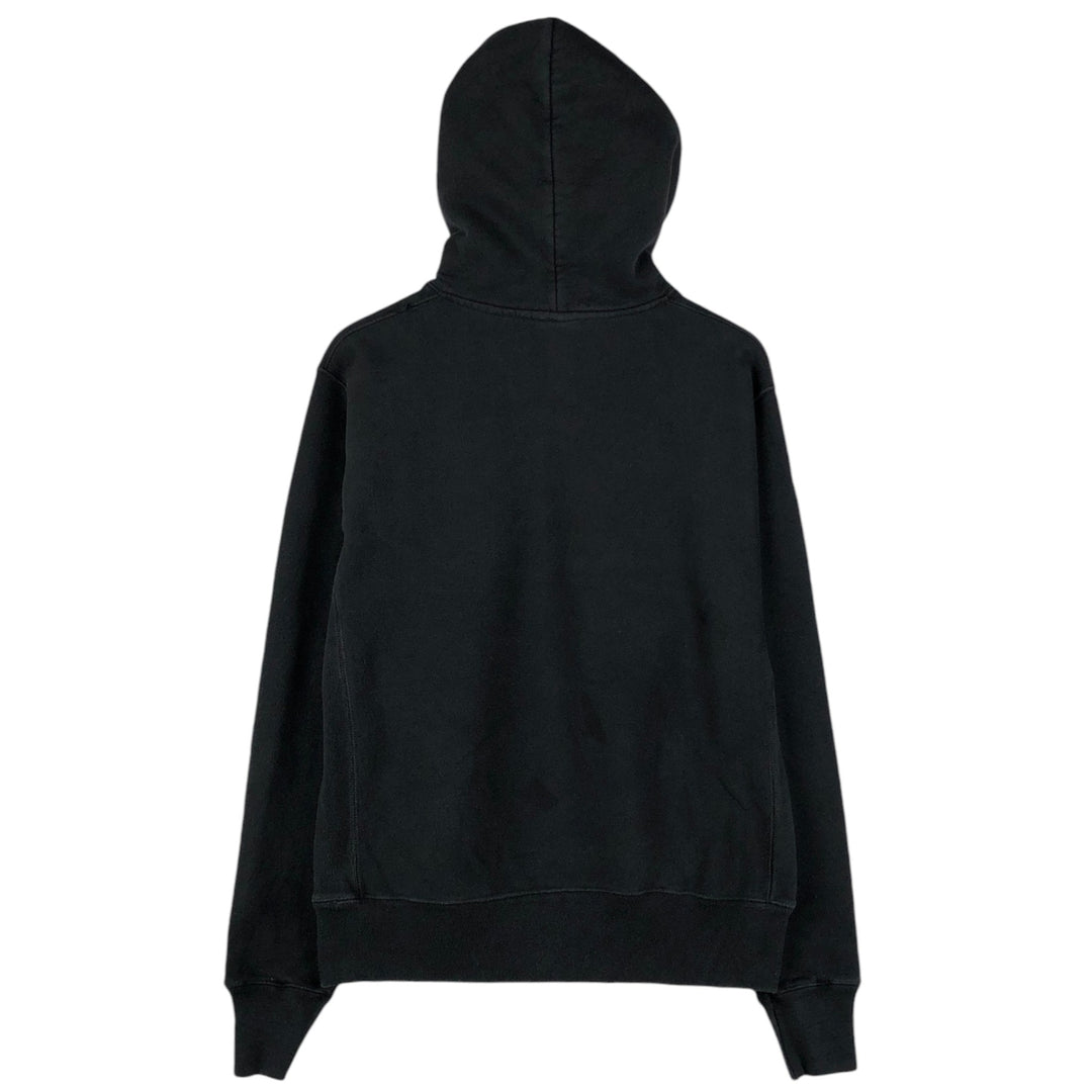 Champion REVERSE WEAVE Reverse Weave Sweat Pullover Hoodie Men's M cotton black type Vintage Second Hand