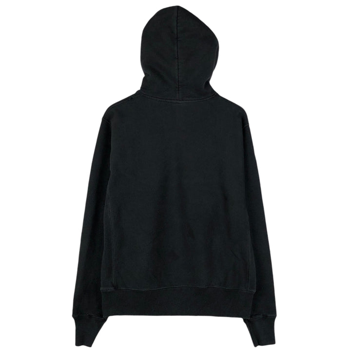 Champion REVERSE WEAVE Reverse Weave Sweat Pullover Hoodie Men's M cotton black type Vintage Second Hand