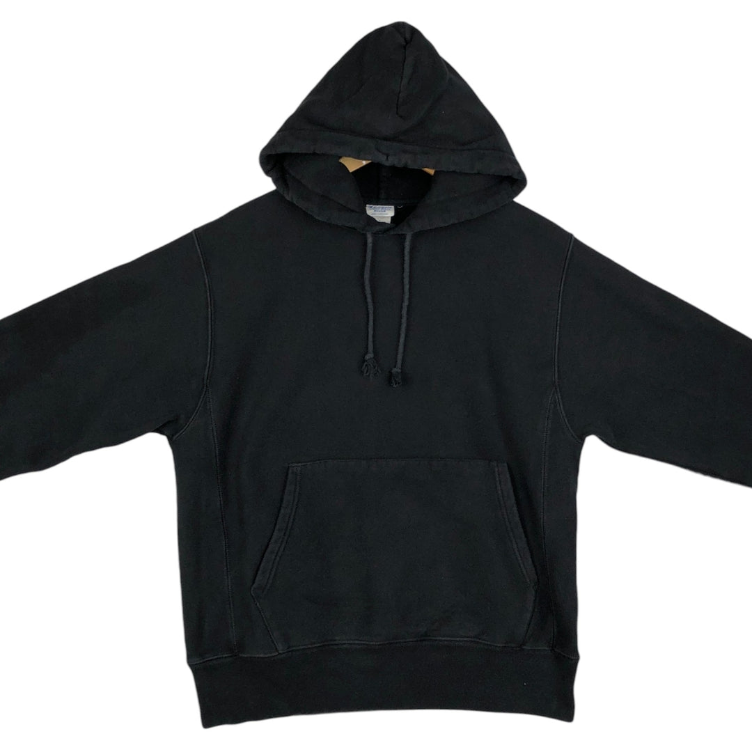 Champion REVERSE WEAVE Reverse Weave Sweat Pullover Hoodie Men's M cotton black type Vintage Second Hand