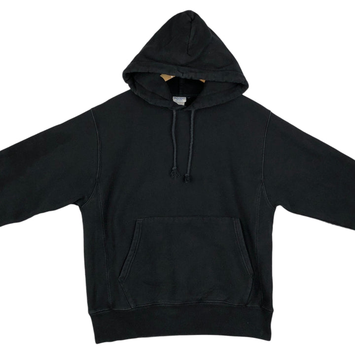 Champion REVERSE WEAVE Reverse Weave Sweat Pullover Hoodie Men's M cotton black type Vintage Second Hand