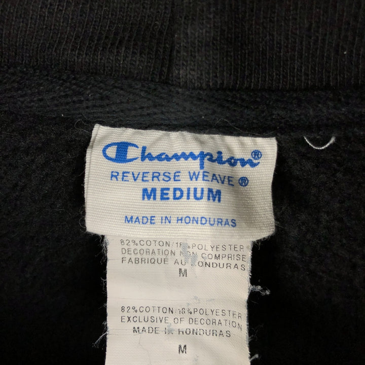 Champion REVERSE WEAVE Reverse Weave Sweat Pullover Hoodie Men's M cotton black type Vintage Second Hand
