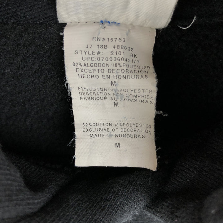 Champion REVERSE WEAVE Reverse Weave Sweat Pullover Hoodie Men's M cotton black type Vintage Second Hand