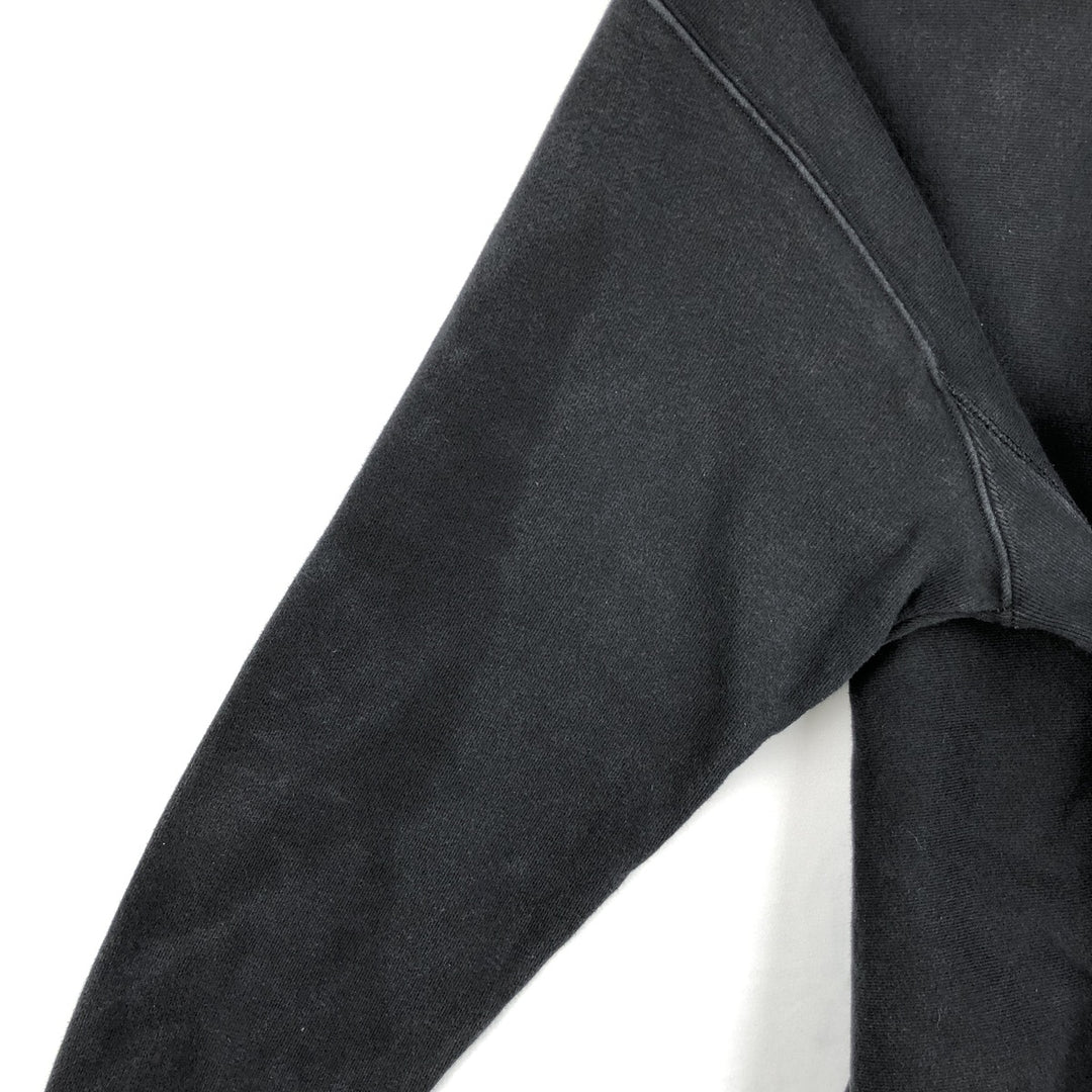 Champion REVERSE WEAVE Reverse Weave Sweat Pullover Hoodie Men's M cotton black type Vintage Second Hand