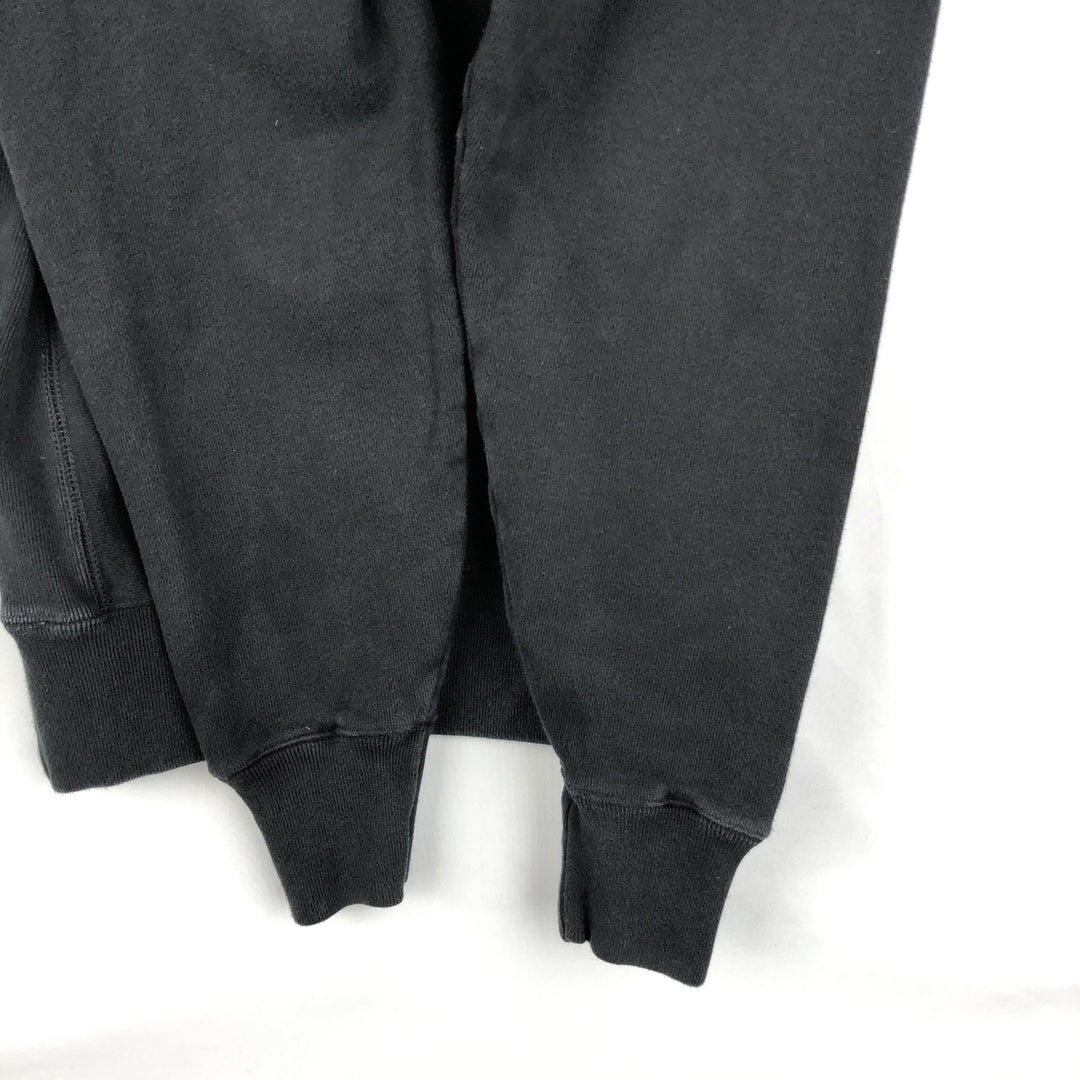 Champion REVERSE WEAVE Reverse Weave Sweat Pullover Hoodie Men's M cotton black type Vintage Second Hand
