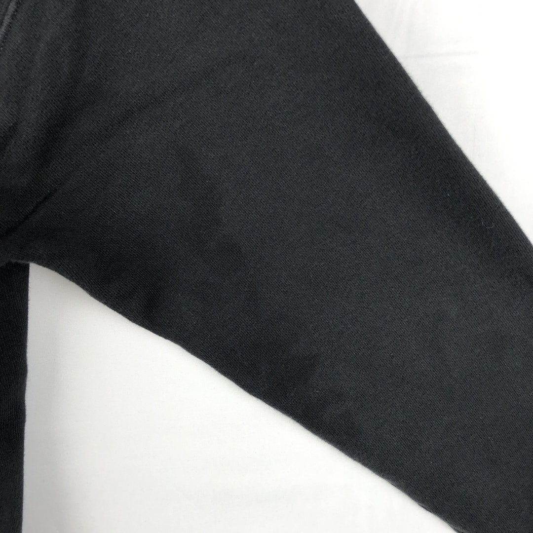 Champion REVERSE WEAVE Reverse Weave Sweat Pullover Hoodie Men's M cotton black type Vintage Second Hand