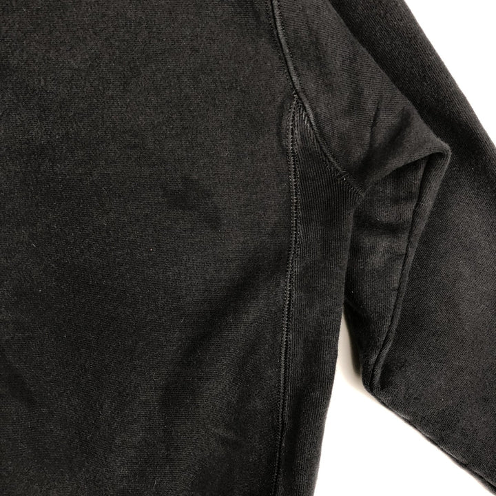 Champion REVERSE WEAVE Reverse Weave Sweat Pullover Hoodie Men's M cotton black type Vintage Second Hand