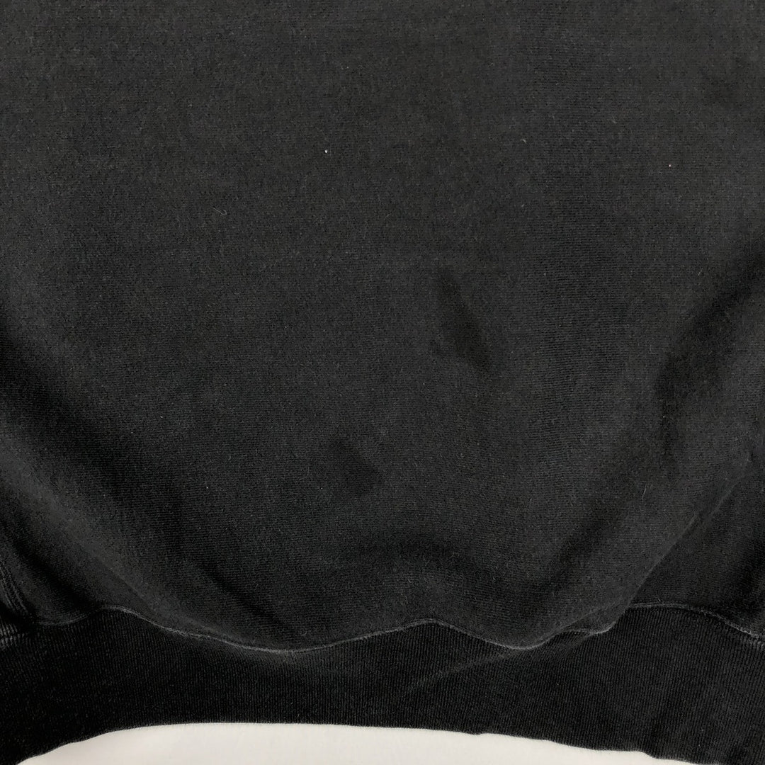 Champion REVERSE WEAVE Reverse Weave Sweat Pullover Hoodie Men's M cotton black type Vintage Second Hand