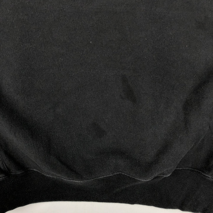 Champion REVERSE WEAVE Reverse Weave Sweat Pullover Hoodie Men's M cotton black type Vintage Second Hand