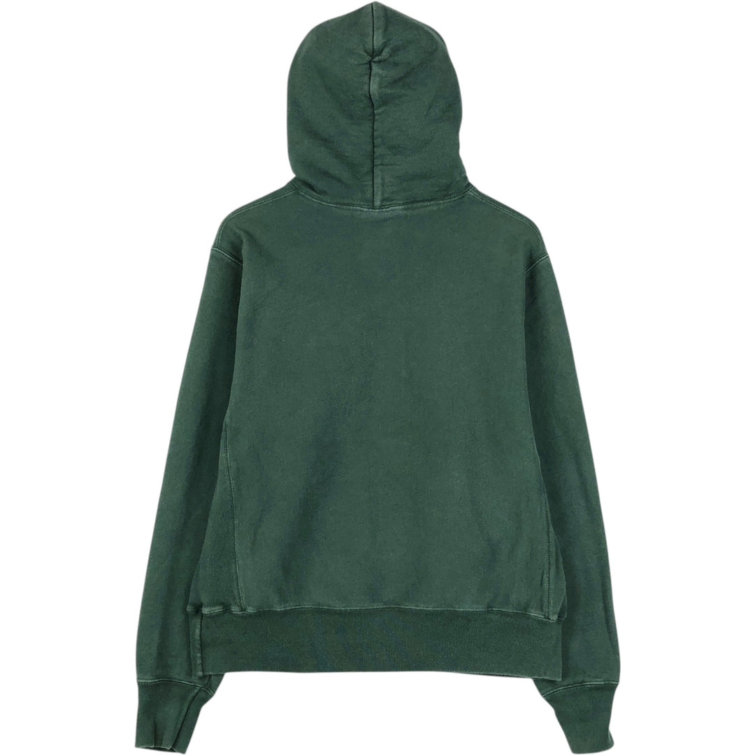 Champion REVERSE WEAVE Reverse Weave College Sweat Pullover Hoodie Men's M cotton Green type dark green Vintage Second Hand