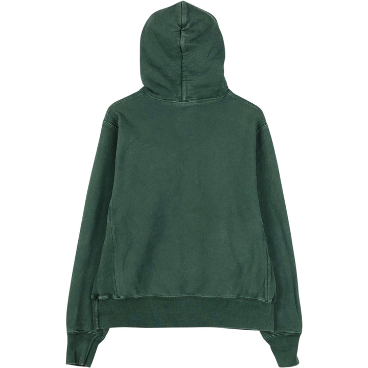 Champion REVERSE WEAVE Reverse Weave College Sweat Pullover Hoodie Men's M cotton Green type dark green Vintage Second Hand