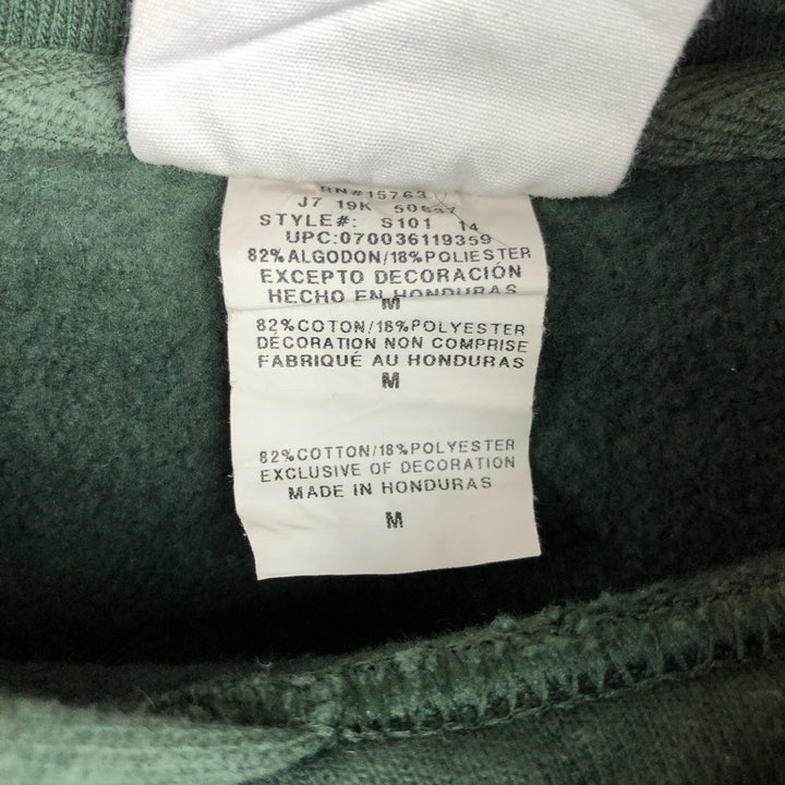 Champion REVERSE WEAVE Reverse Weave College Sweat Pullover Hoodie Men's M cotton Green type dark green Vintage Second Hand
