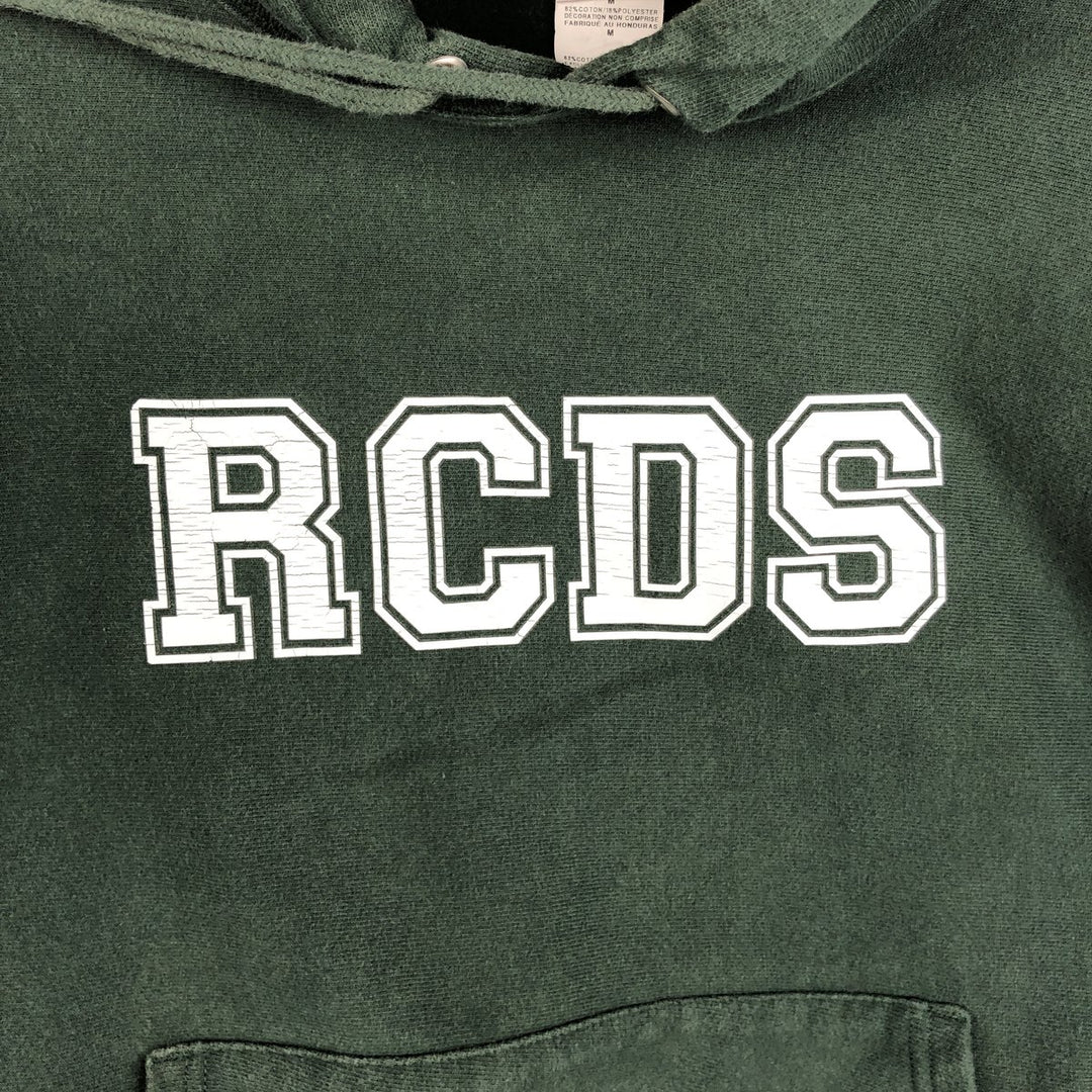 Champion REVERSE WEAVE Reverse Weave College Sweat Pullover Hoodie Men's M cotton Green type dark green Vintage Second Hand