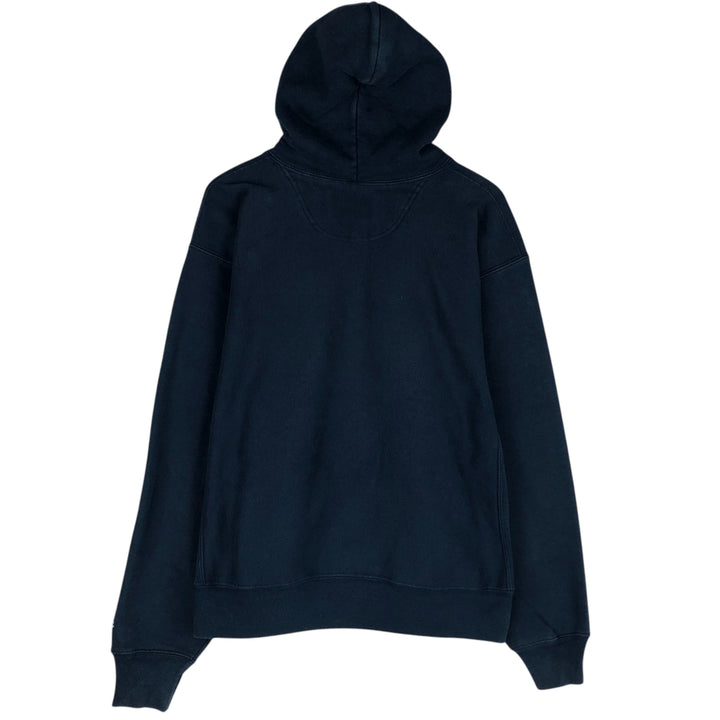 Champion PREMIUM REVERSE WEAVE Premium Reverse Weave Sweat Pullover Hoodie Men's L size cotton navy blue type Vintage Second Hand