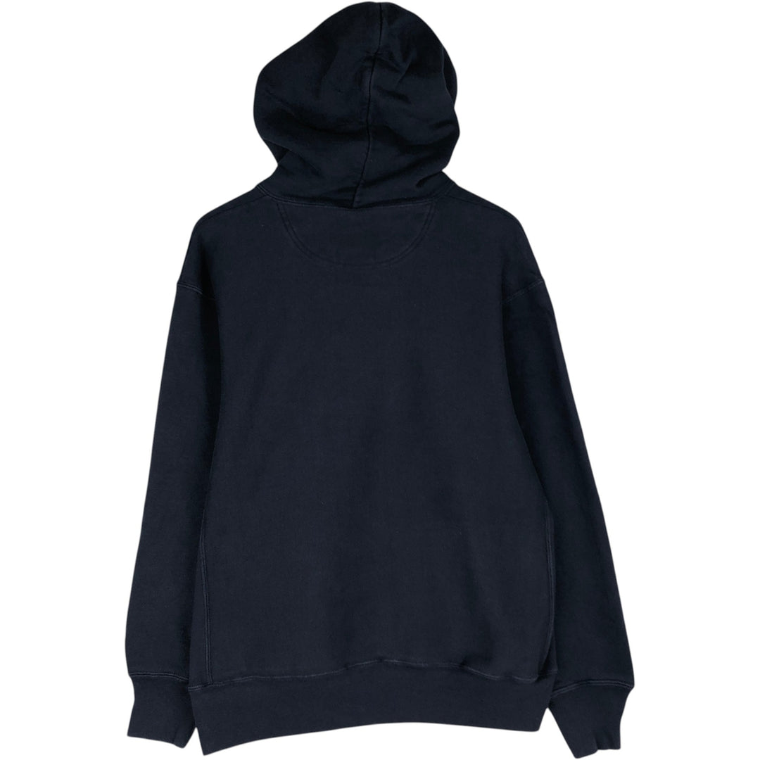 2000'S Champion Original Reverse Weave College Pullover Hoodie, Men's Size L cotton navy blue type Vintage Second Hand
