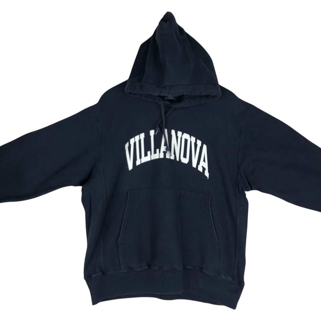 2000'S Champion Original Reverse Weave College Pullover Hoodie, Men's Size L cotton navy blue type Vintage Second Hand