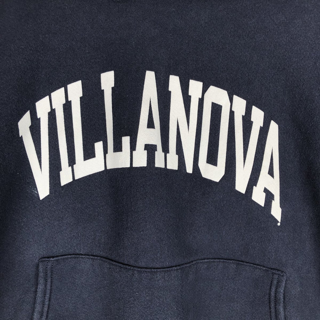 2000'S Champion Original Reverse Weave College Pullover Hoodie, Men's Size L cotton navy blue type Vintage Second Hand