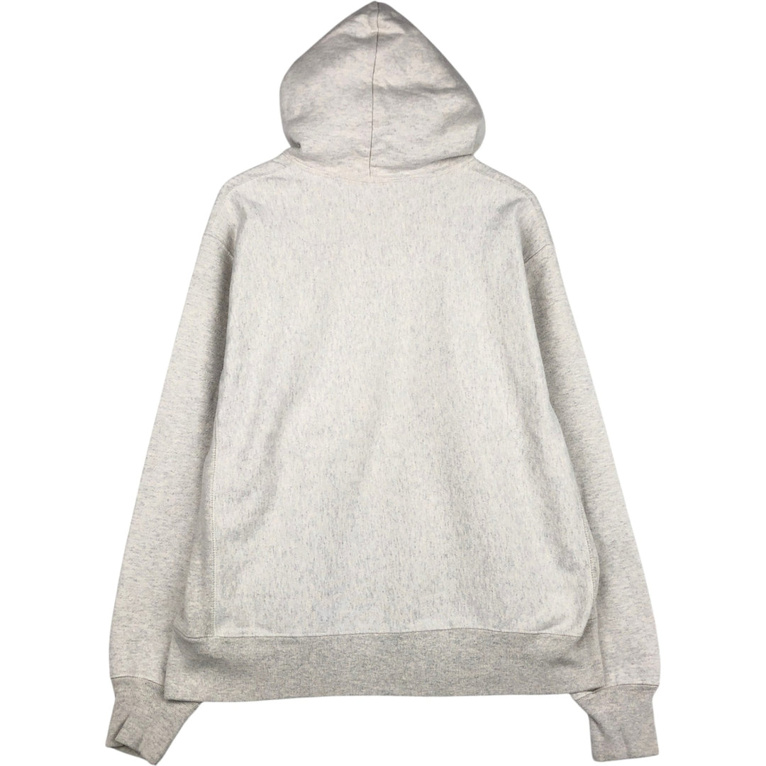 Champion REVERSE WEAVE Reverse Weave College Sweat Pullover Hoodie Men's L size cotton gray type Vintage Second Hand