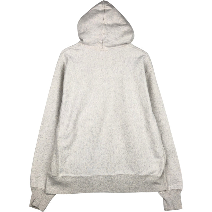 Champion REVERSE WEAVE Reverse Weave College Sweat Pullover Hoodie Men's L size cotton gray type Vintage Second Hand