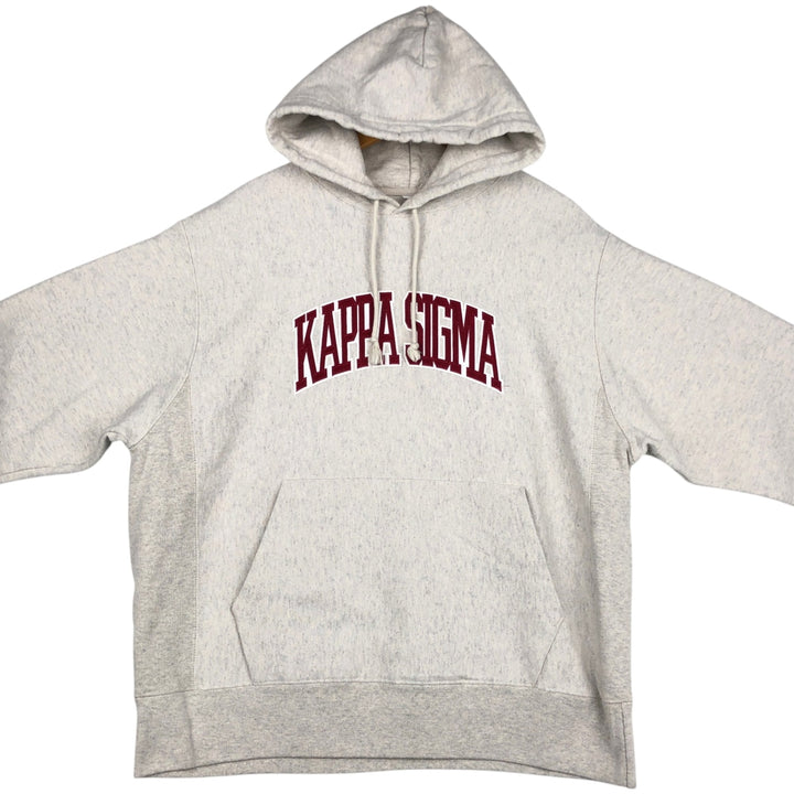 Champion REVERSE WEAVE Reverse Weave College Sweat Pullover Hoodie Men's L size cotton gray type Vintage Second Hand