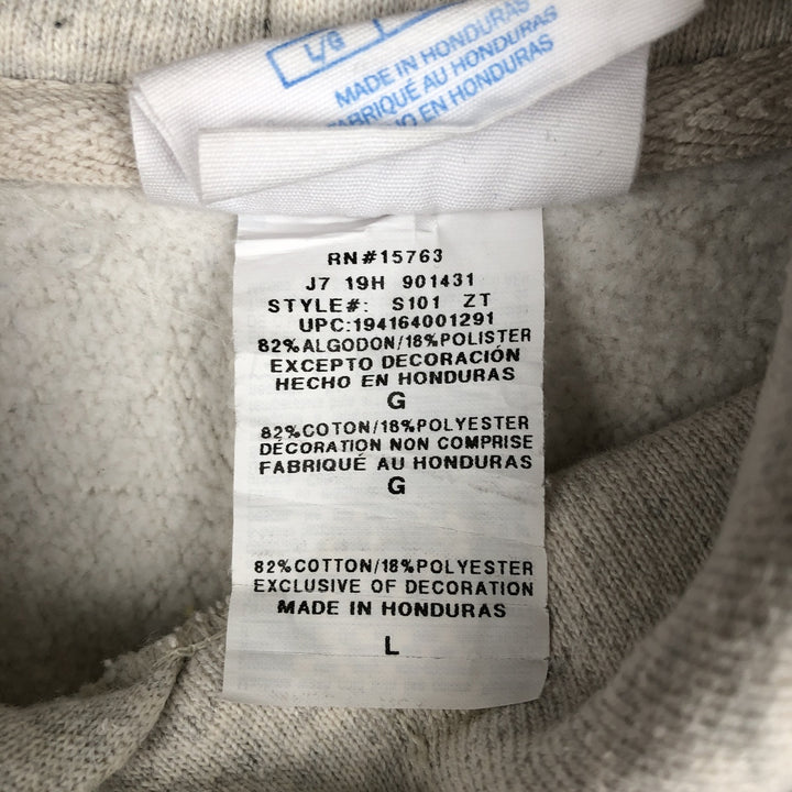 Champion REVERSE WEAVE Reverse Weave College Sweat Pullover Hoodie Men's L size cotton gray type Vintage Second Hand
