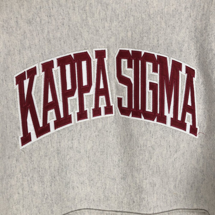 Champion REVERSE WEAVE Reverse Weave College Sweat Pullover Hoodie Men's L size cotton gray type Vintage Second Hand