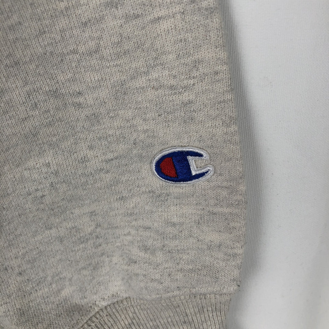 Champion REVERSE WEAVE Reverse Weave College Sweat Pullover Hoodie Men's L size cotton gray type Vintage Second Hand