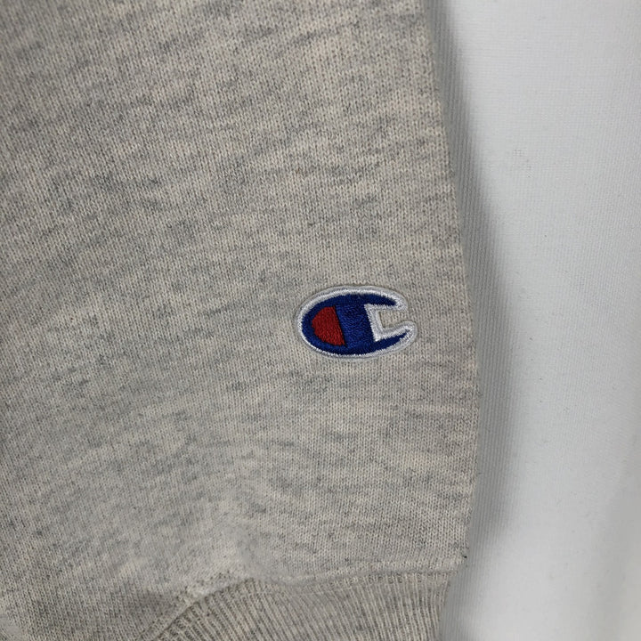 Champion REVERSE WEAVE Reverse Weave College Sweat Pullover Hoodie Men's L size cotton gray type Vintage Second Hand