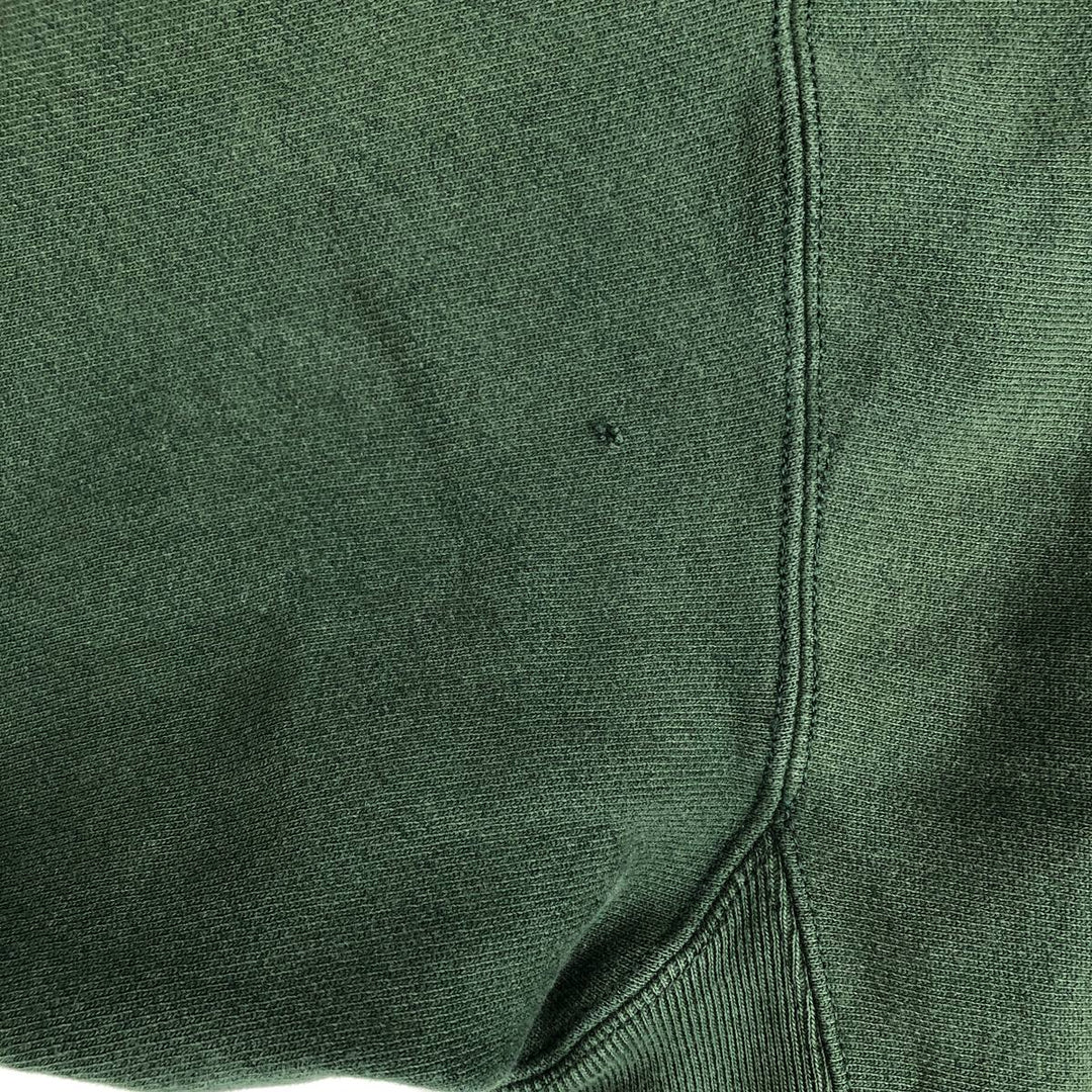 00'S Champion Premium Reverse Weave College Sweat Pullover Hoodie, Men's Size L unclear Green type dark green Vintage Second Hand