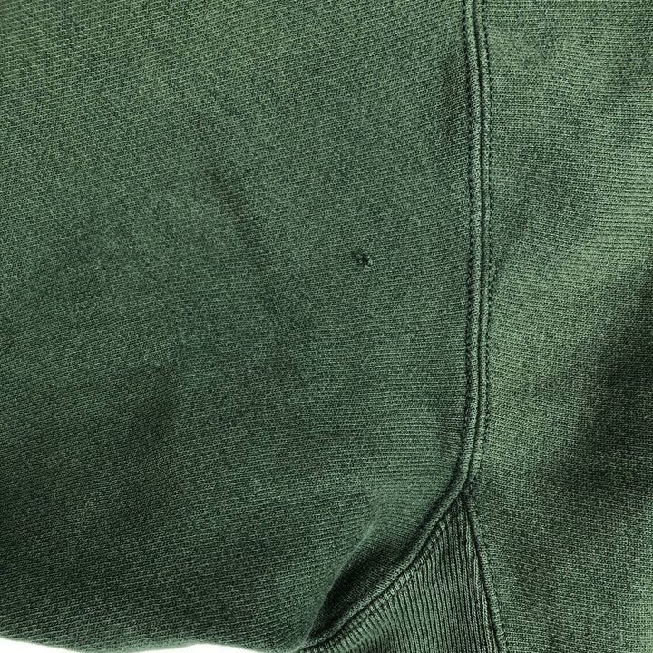 00'S Champion Premium Reverse Weave College Sweat Pullover Hoodie, Men's Size L unclear Green type dark green Vintage Second Hand