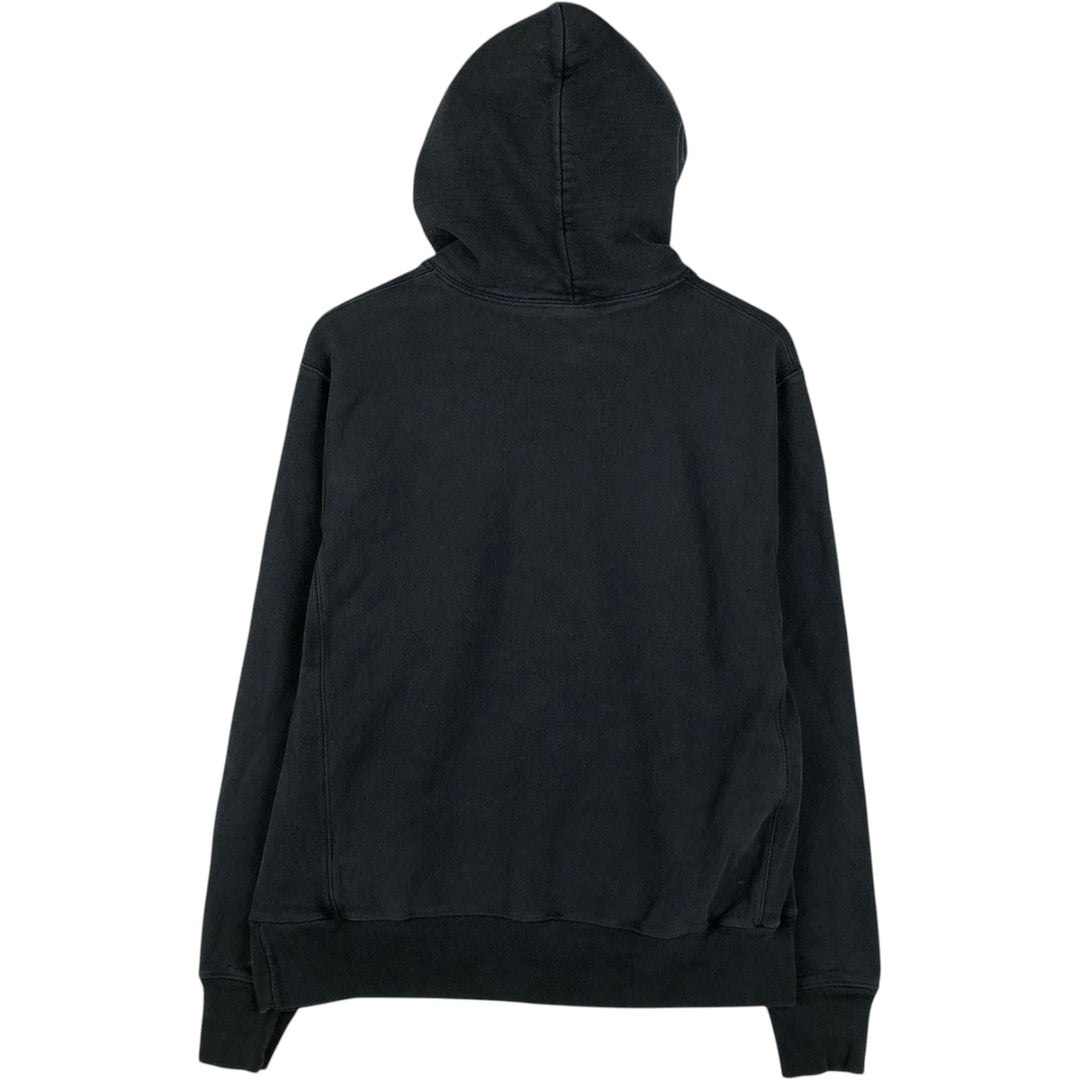 Champion REVERSE WEAVE Reverse Weave Sweat Pullover Hoodie Men's M cotton black type Vintage Second Hand