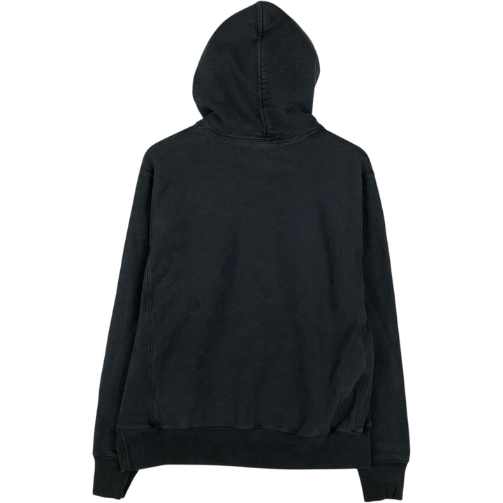 Champion REVERSE WEAVE Reverse Weave Sweat Pullover Hoodie Men's M cotton black type Vintage Second Hand