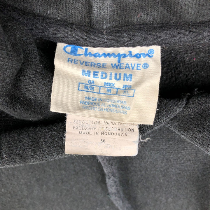 Champion REVERSE WEAVE Reverse Weave Sweat Pullover Hoodie Men's M cotton black type Vintage Second Hand