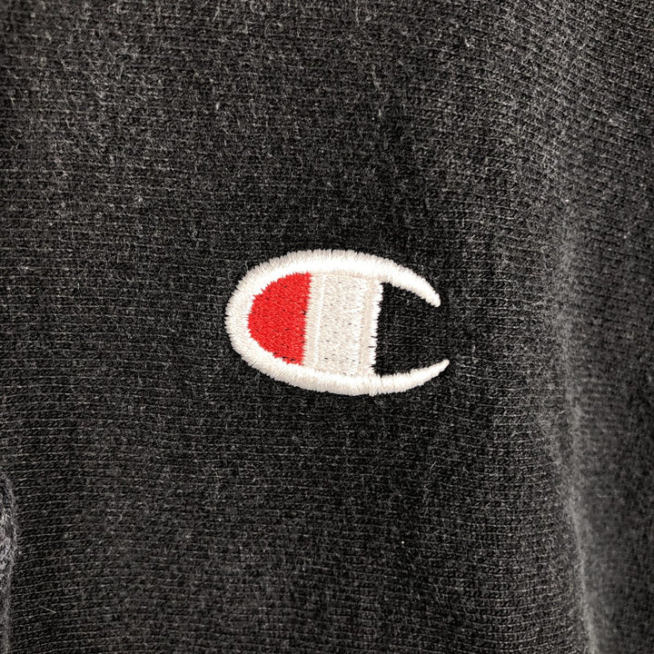 Champion REVERSE WEAVE Reverse Weave Sweat Pullover Hoodie Men's M cotton black type Vintage Second Hand