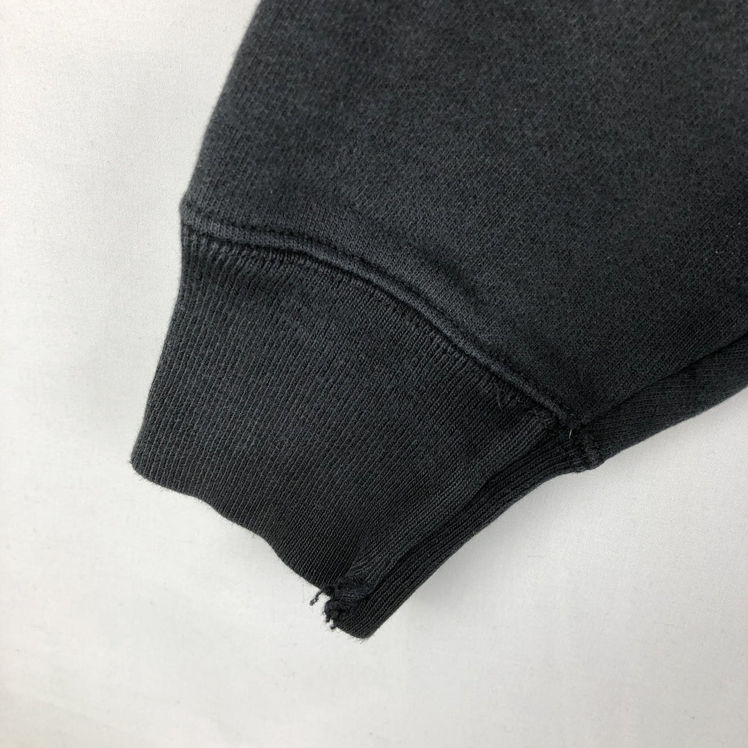 Champion REVERSE WEAVE Reverse Weave Sweat Pullover Hoodie Men's M cotton black type Vintage Second Hand