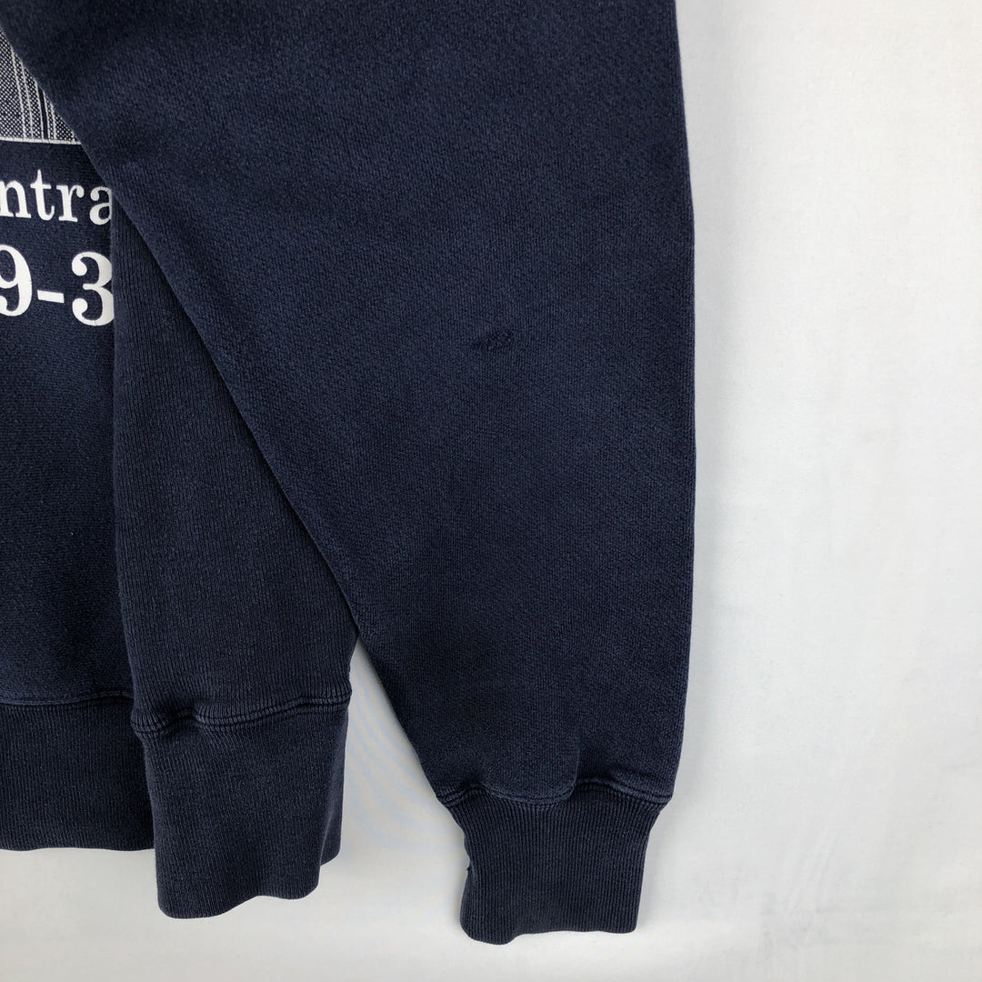 Champion Reverse Weave MP Murphy Advertising Sweat Pullover Hoodie (Men's Size L) cotton navy blue type Vintage Second Hand