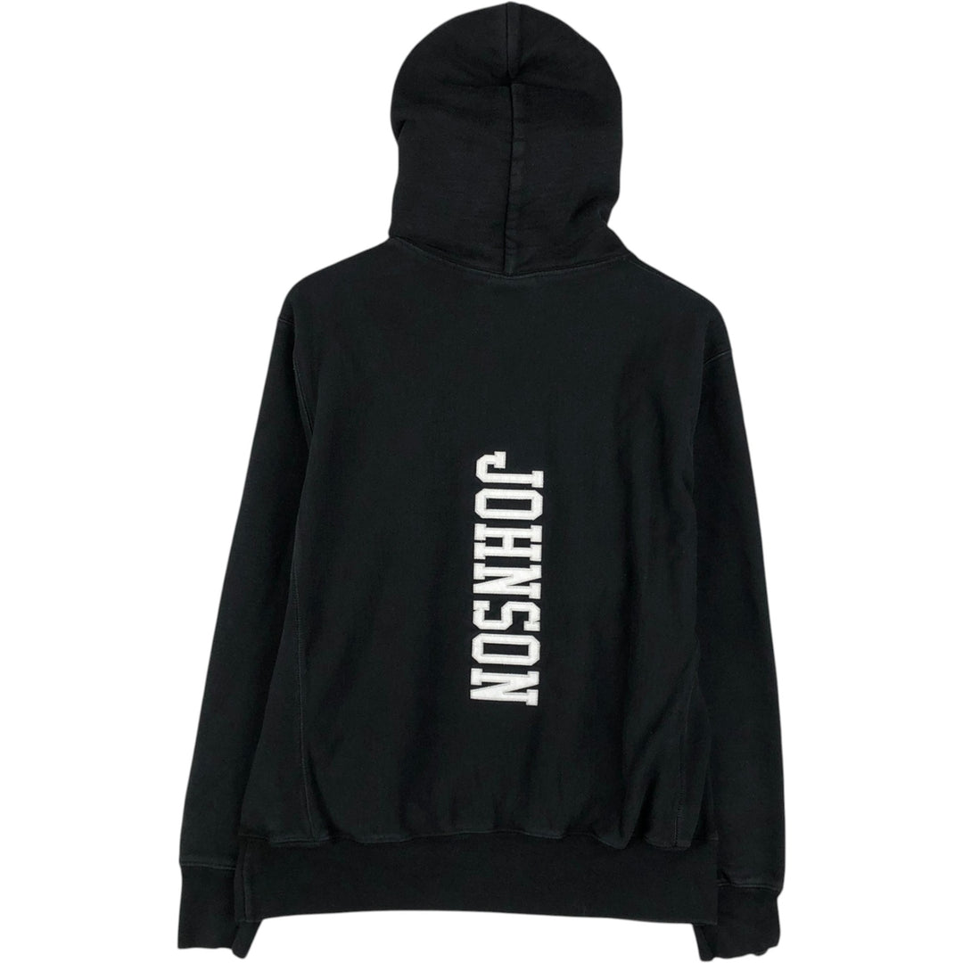 Champion REVERSE WEAVE Reverse Weave College Sweat Pullover Hoodie Men's M cotton black type Vintage Second Hand