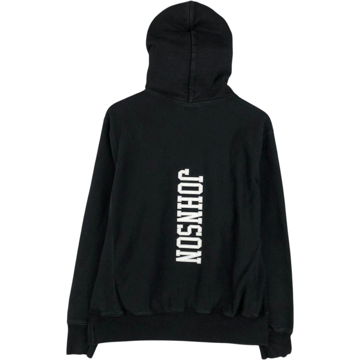 Champion REVERSE WEAVE Reverse Weave College Sweat Pullover Hoodie Men's M cotton black type Vintage Second Hand