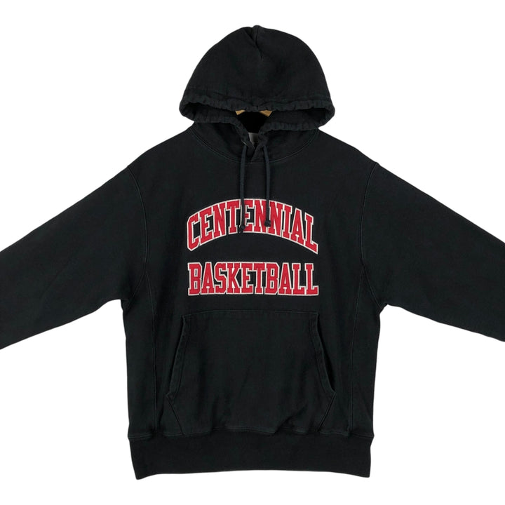 Champion REVERSE WEAVE Reverse Weave College Sweat Pullover Hoodie Men's M cotton black type Vintage Second Hand