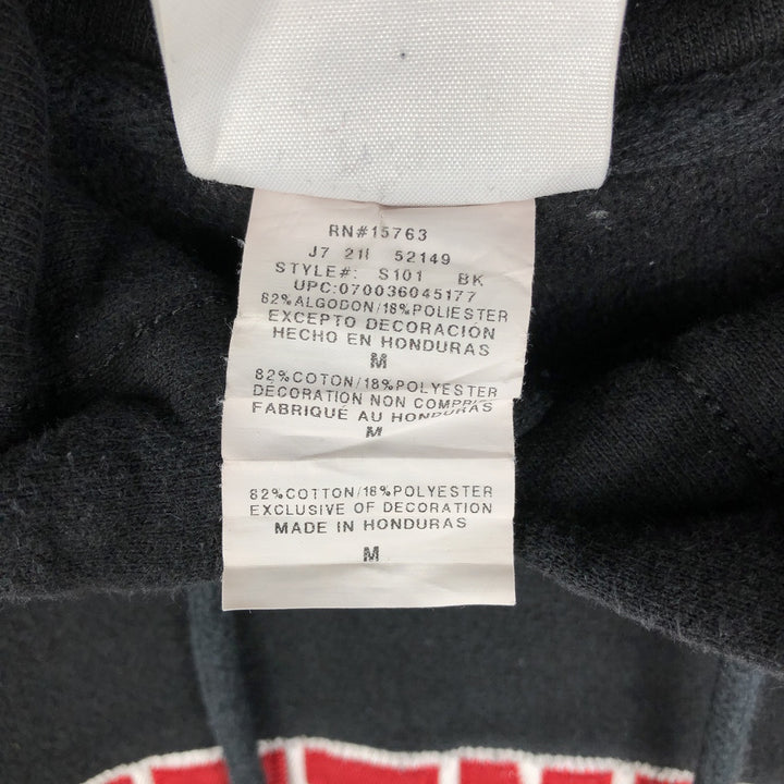 Champion REVERSE WEAVE Reverse Weave College Sweat Pullover Hoodie Men's M cotton black type Vintage Second Hand