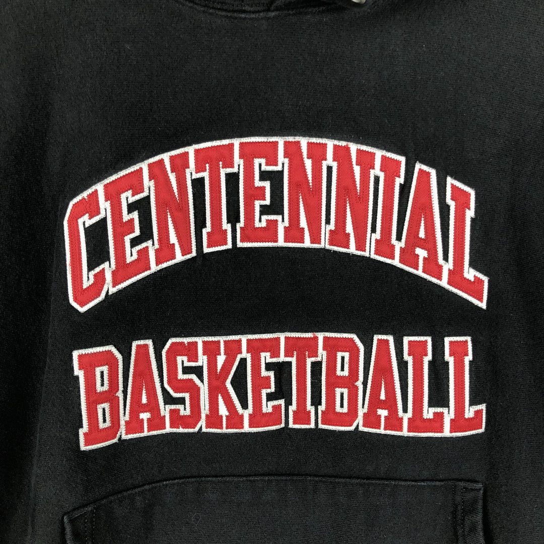 Champion REVERSE WEAVE Reverse Weave College Sweat Pullover Hoodie Men's M cotton black type Vintage Second Hand
