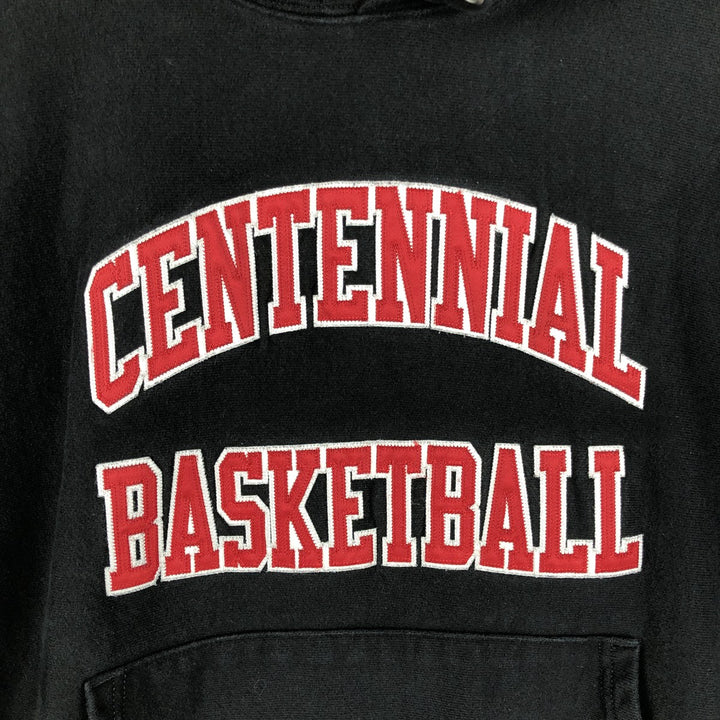Champion REVERSE WEAVE Reverse Weave College Sweat Pullover Hoodie Men's M cotton black type Vintage Second Hand