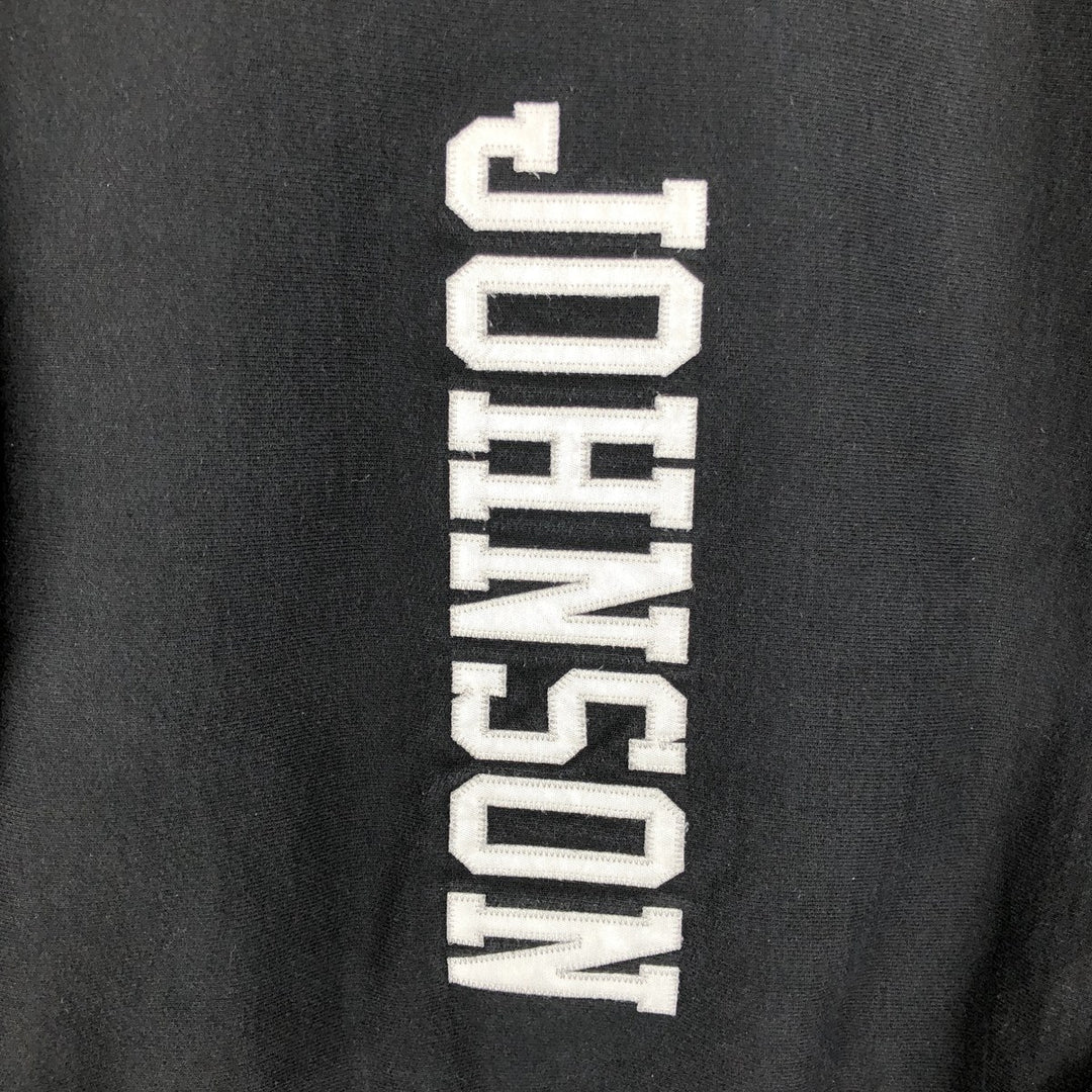 Champion REVERSE WEAVE Reverse Weave College Sweat Pullover Hoodie Men's M cotton black type Vintage Second Hand