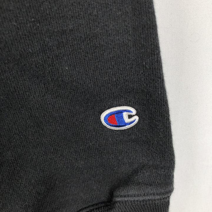 Champion REVERSE WEAVE Reverse Weave College Sweat Pullover Hoodie Men's M cotton black type Vintage Second Hand