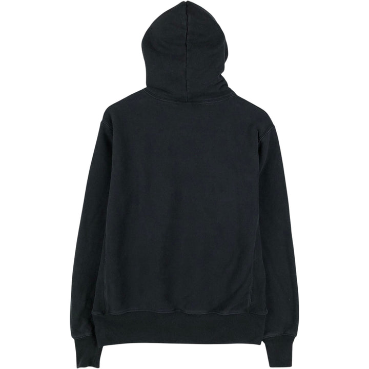 Champion REVERSE WEAVE Reverse Weave Sweat Pullover Hoodie Men's M cotton black type Vintage Second Hand